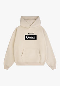 Cream AG Hoodie Sweatshirt