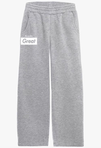 AG Gray Line Heavy Trackpants