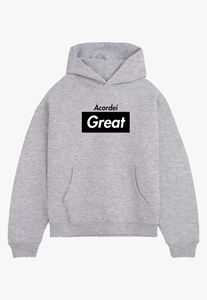 Gray AG Hoodie Sweatshirt