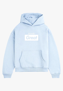 Blue AG Hoodie Sweatshirt