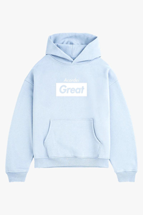 Blue AG Hoodie Sweatshirt