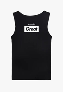 AG Black Statement Vest