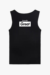 AG Black Statement Vest