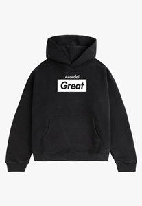 Black AG Hoodie Sweatshirt