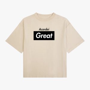 AG Cream T-shirt
