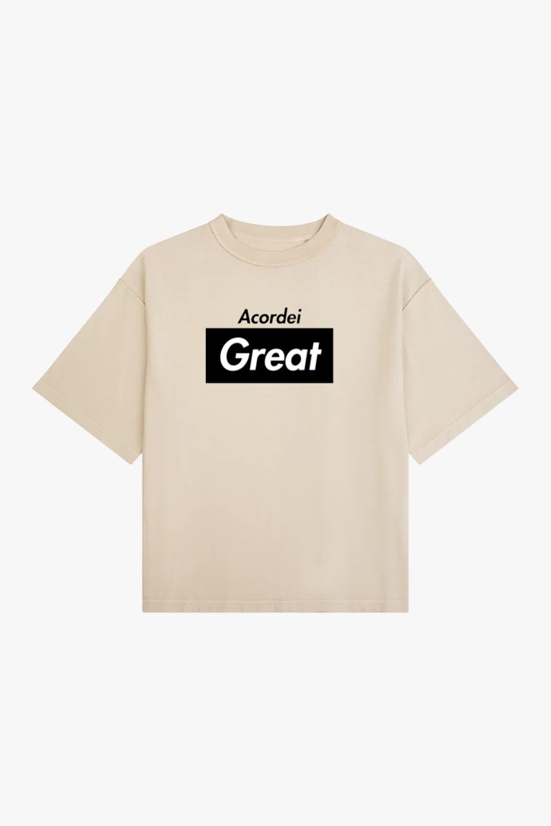 AG Cream T-shirt