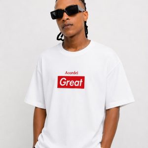 AG White T-shirt