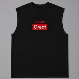 AG Black Statement Vest