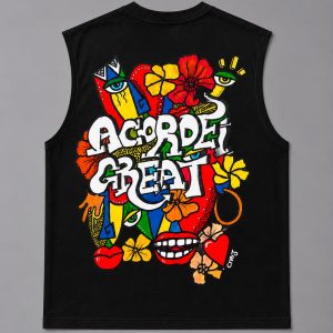 AG Black Statement Vest