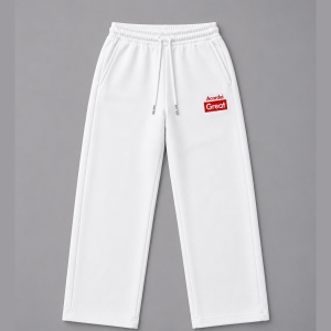 AG White Line Heavy Trackpants
