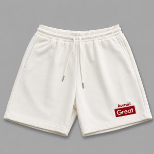AG White Fleece Short Oh